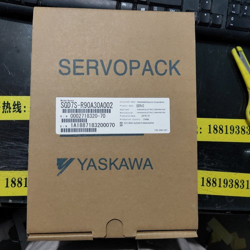 Yaskawa SGD7S-R90A30A002 Servo Driver 1PC ping
