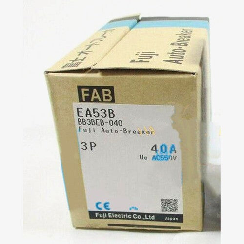 Fuji Circuit Breaker EA53B 3P 40A 1PC ping