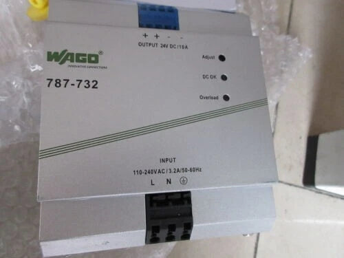 1PC Wago 787-732 Switched-mode power supply ping 787732