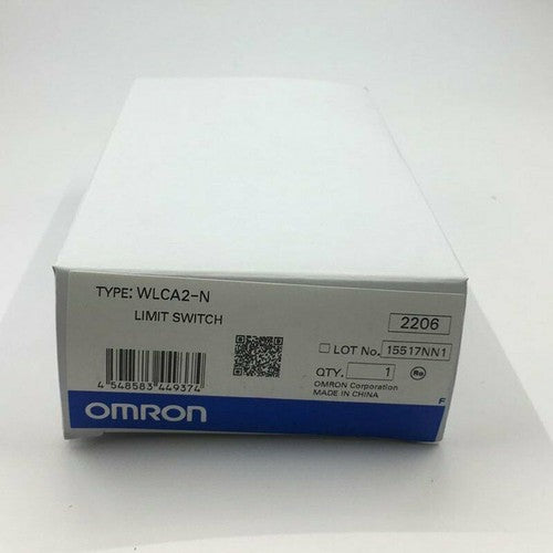 1PC Omron WLCA2-N Limit Switch Free Shipping WLCA2N