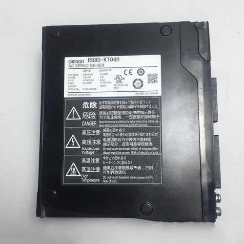 Omron R88D-KT04H Servo Driver One ping R88DKT04H