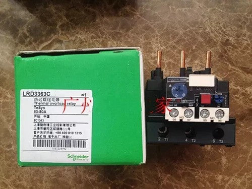 1PC Schneider LRD3363C Thermal Overload Relay Free Shipping