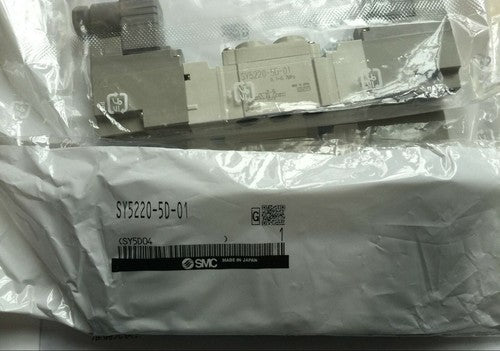1PC SMC SY5220-5D-01 Solenoid Valve SY52205D01 Free Shipping
