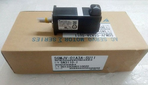Yaskawa SGMJV-01A3A-SU11 Servo Motor 1PC SGMJV01A3ASU11 ping