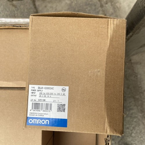 Omron S8JX-G30024C Power Supply One ping S8JXG30024