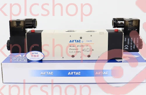 AIRTAC 4V430C-15 Solenoid Valve AC220V