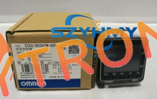 OMRON E5CC-RX2ASM-800 Temperature Controller 100-240VAC E5CCRX2ASM80