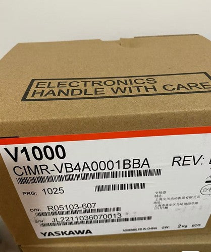 Yaskawa CIMR-VB4A0001BBA Inverter 1PC ping CIMRVB4A0001BBA