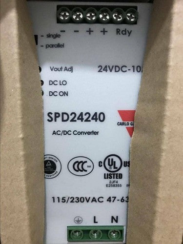 1PC CARLO GAVAAZZI SPD242401 ping