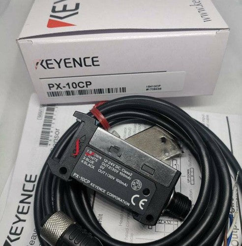 Keyence PX-10CP Photoelectric Amplifier PX10CP 1PC ping