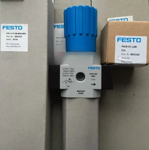 1PC Festo 162699 LFR-3/4-D-O-MIDI-A filter pressure reducing valve