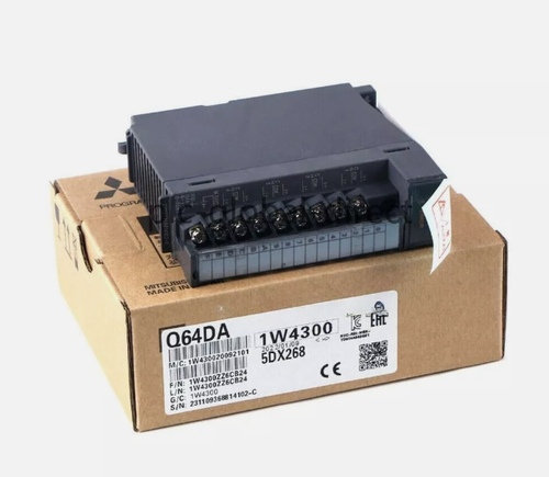 1PC Mitsubishi Q64DA PLC Module ping