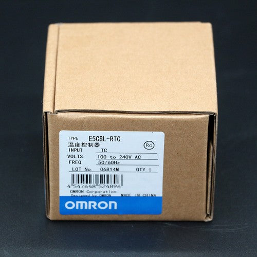 Omron E5CSL-RTC Temperature Controller One Free Shipping E5CSLRTC