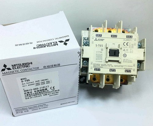 1PC Mitsubishi S-T65 AC200V contactor ST65 Free Shipping