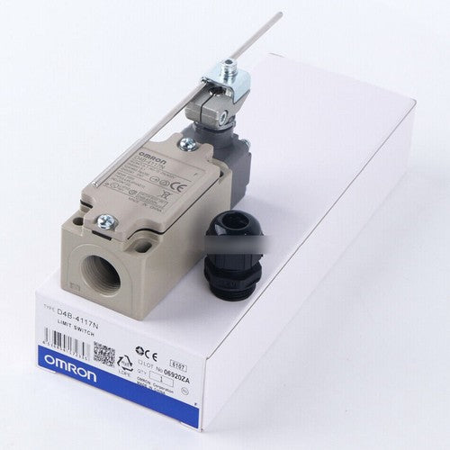 Omron D4B-4117N Limit Switch D4B4117N One Free Shipping