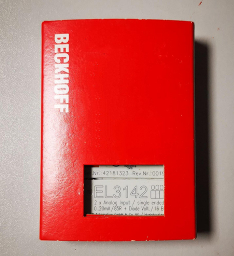 Beckhoff EL3142 Module One In Box ping