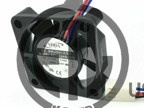 1PC ADDA AD0424HB-G76 4010 4CM DC24V 0.09A ultra-quiet cooling fan