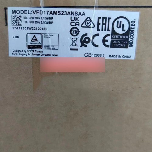 1PC Delta VFD17AMS23ANSAA Frequency Converter ping