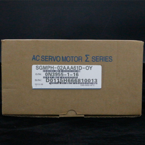 Yaskawa SGMPH-02AAA61D-OY Servo Motor 1PC ping SGMPH02AAA61DOY