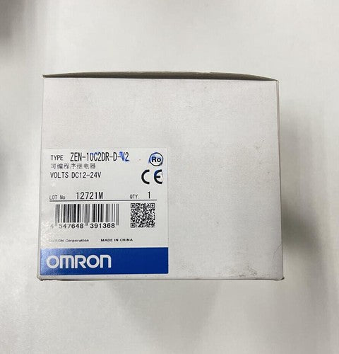 One Omron ZEN-10C2DR-D-V2 Programmable Relay ZEN10C2DRDV2