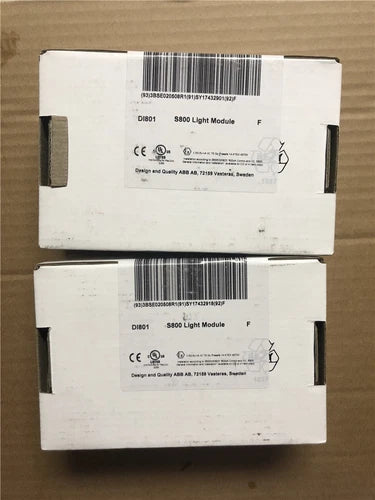 1PC ABB DI801 3BSE020508R1 PLC module ping