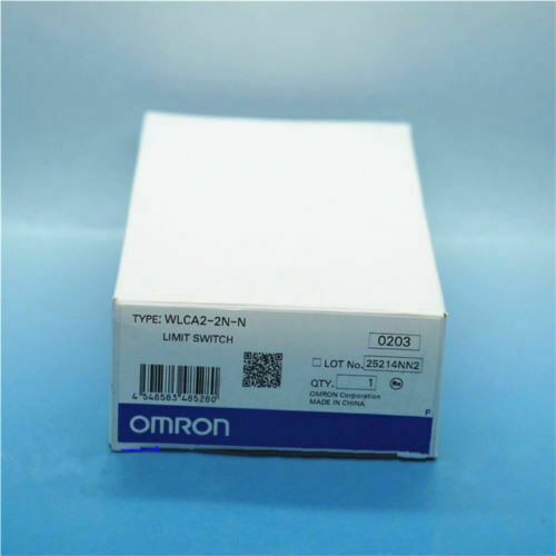 1PC Omron WLCA2-2N-N Limit Switch Free Shipping WLCA22NN