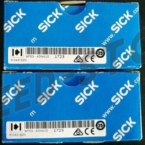1PCS SICK WFS3-40N415 Photoelectric Sensor WFS340N415