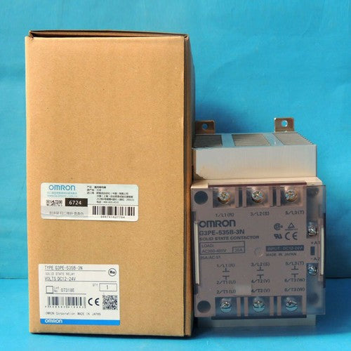 Omron G3PE-535B-3N Solid State Relay One G3PE535B3N
