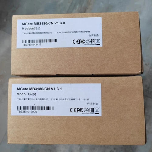 1PC Moxa MB3180 Terminal Server MGate ping