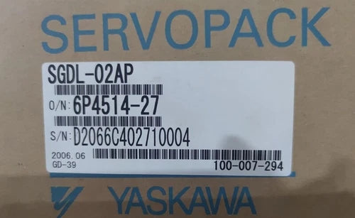Yaskawa SGDL-02AP Servo Driver 1PC ping SGDL02AP