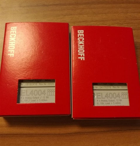 Beckhoff EL4004 PLC Module One ping