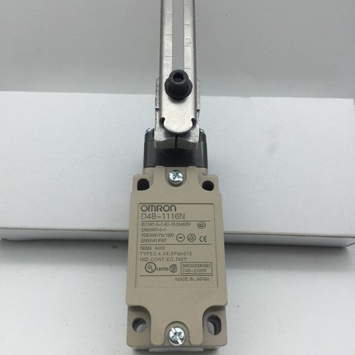 OMRON D4B-1116N Limit Switch D4B1116N Free Shipping One