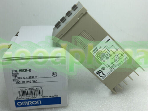 Omron H5CR-B H5CRB Time Relay 1Pcs/