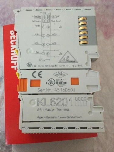 Beckhoff KL6201 Module One In Box ping