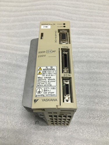 Yaskawa SGDA-04AP Servo Driver 1PC ping SGDA04AP