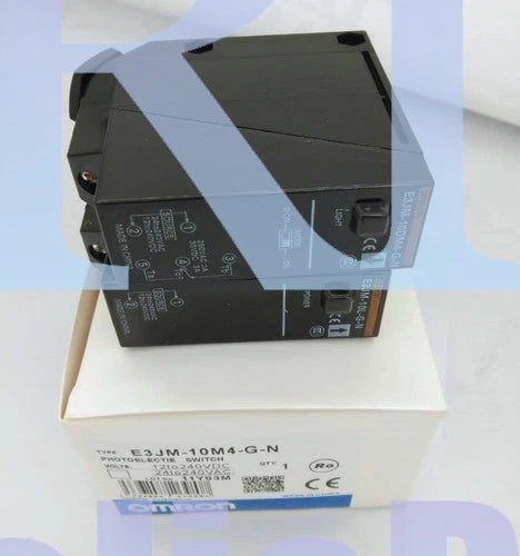 1PC OMRON E3JM-10M4-G-N Proximity Switch E3JM10M4GN