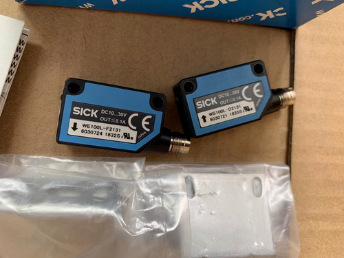 SICK WS/WE100L-F2131 6030715 Photoelectric Sensor One ping