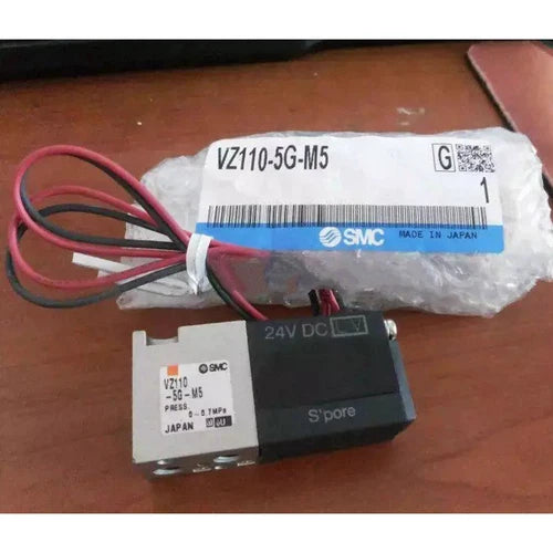 1PC SMC VZ110-5G-M5 solenoid valve Free Shipping VZ1105GM5