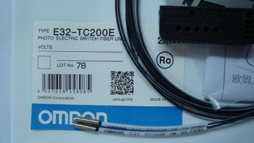 Omron E32-TC200E Photoelectric Switch Fiber Unit E32TC200E One Free Shipping