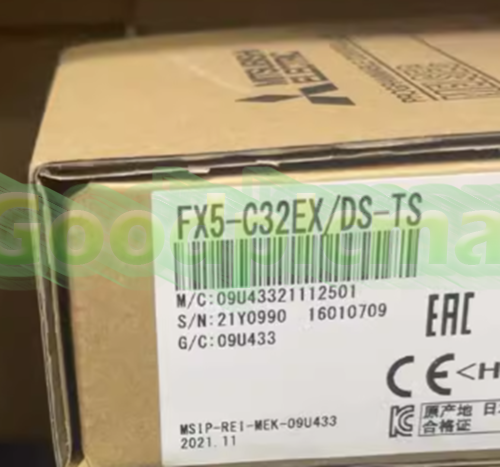 Mitsubishi PLC FX5-C32EX/DS-TS 1Pcs/