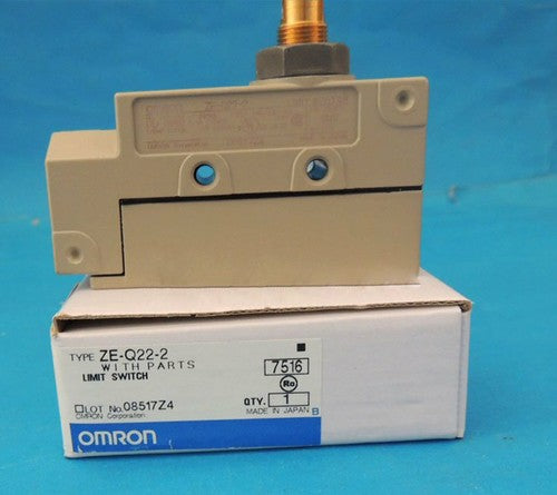 Omron ZE-Q22-2 Limit Switch ZEQ222 One Free Shipping