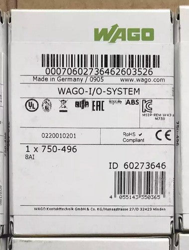 1PC Wago 750-459 PLC Module ping 750459