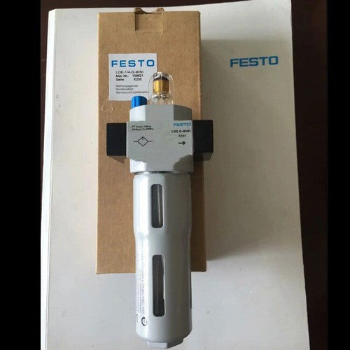 Festo LOE-1/4-D-MINI 159621 Oil Mist Filter One Free Shipping LOE1/4DMINI