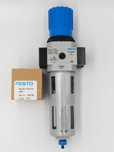 Festo LFR-D-5M-MIDI-A Filter pressure reducing valve One Free Shipping