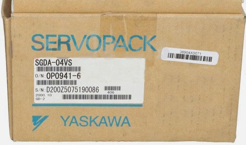 Yaskawa SGDA-04VS Servo Driver 1PC ping SGDA04VS
