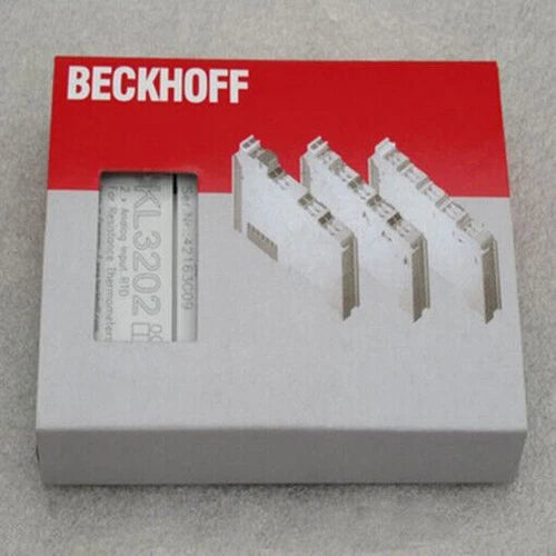 Beckhoff KL3202 PLC Module One In Box ping