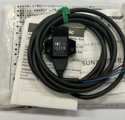 1PC Panasonic SUNX PM2-LF10-C1 Photoelectric Sensor PM2LF10C1 Free Shipping