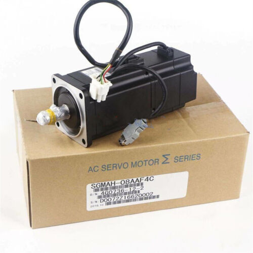Yaskawa SGMAH-08AAF4C Servo Motor 1PC ping SGMAH08AAF4C