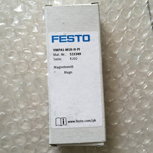 Festo VMPA1-M1H-H-PI 533349 Solenoid Valve One Free Shipping VMPA1M1HHPI