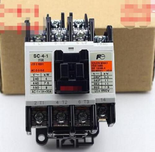 Fuji SC-4-1 Magnetic Contactor - 1PC New SC41 - FUJI
